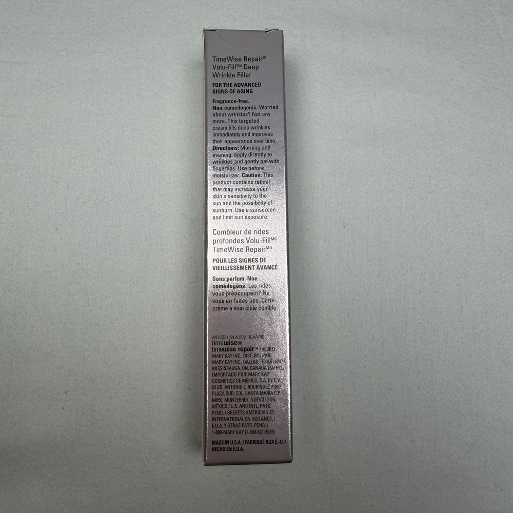 MARY KAY TimeWise Repair Volu-Fill Deep Wrinkle Filler 0.5 oz. - New in Box NOS - Picture 5 of 7